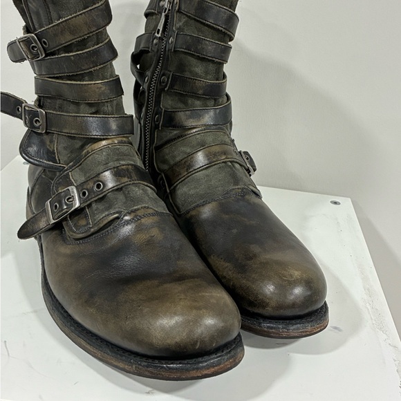 John Varvatos Engineer Triple buckle Boot. Size 13 USA 46 IT main image 7